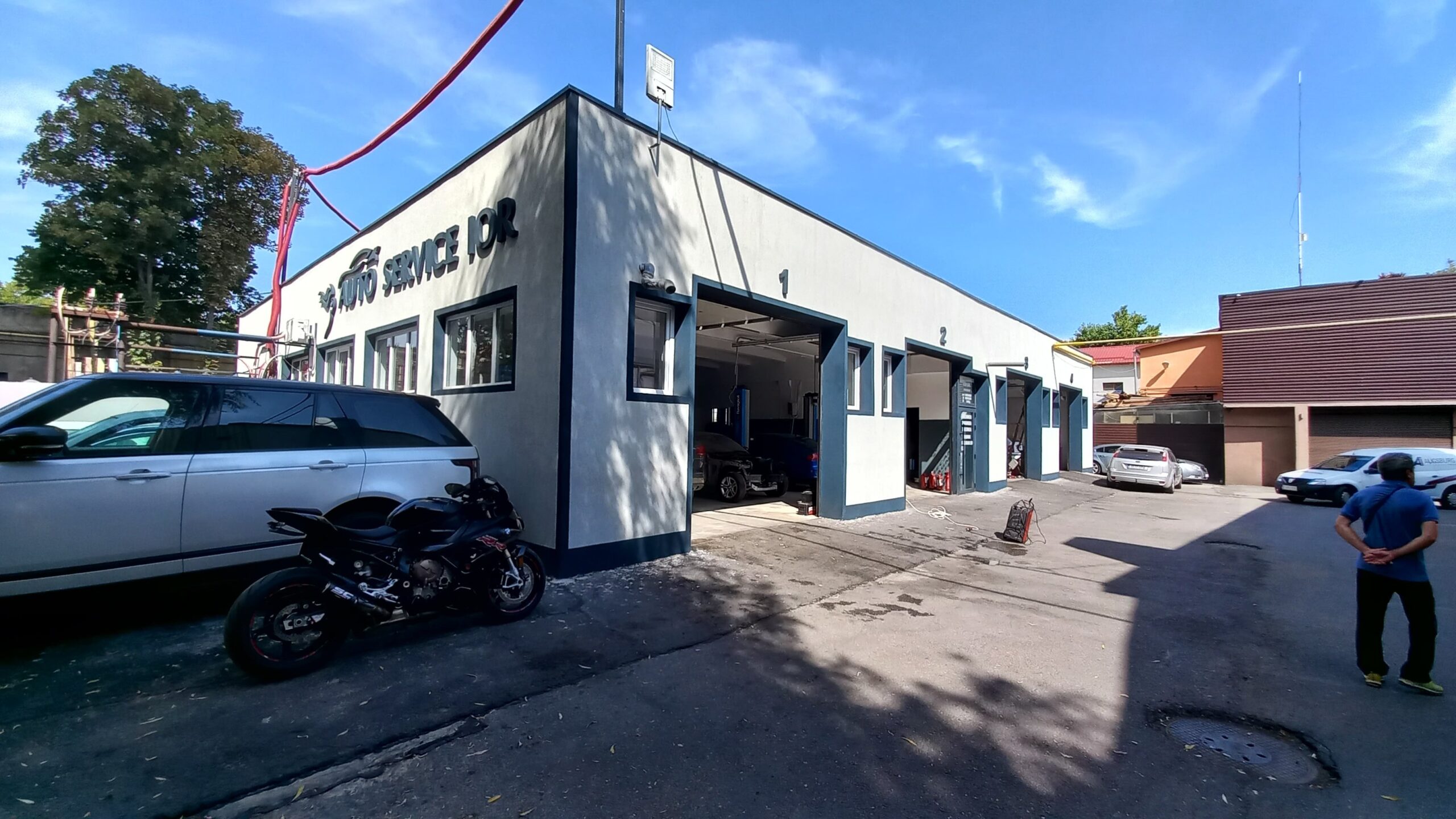 Auto Service IOR - un service multimarca
